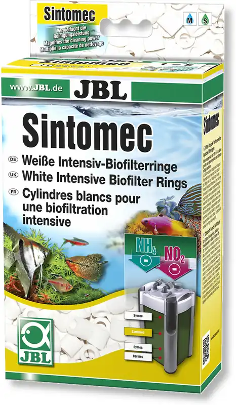 JBL SintoMec material filtrant Premium