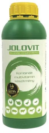 Jolovit lichid de vitamine , destinat păsărilor de curte Comandă acum