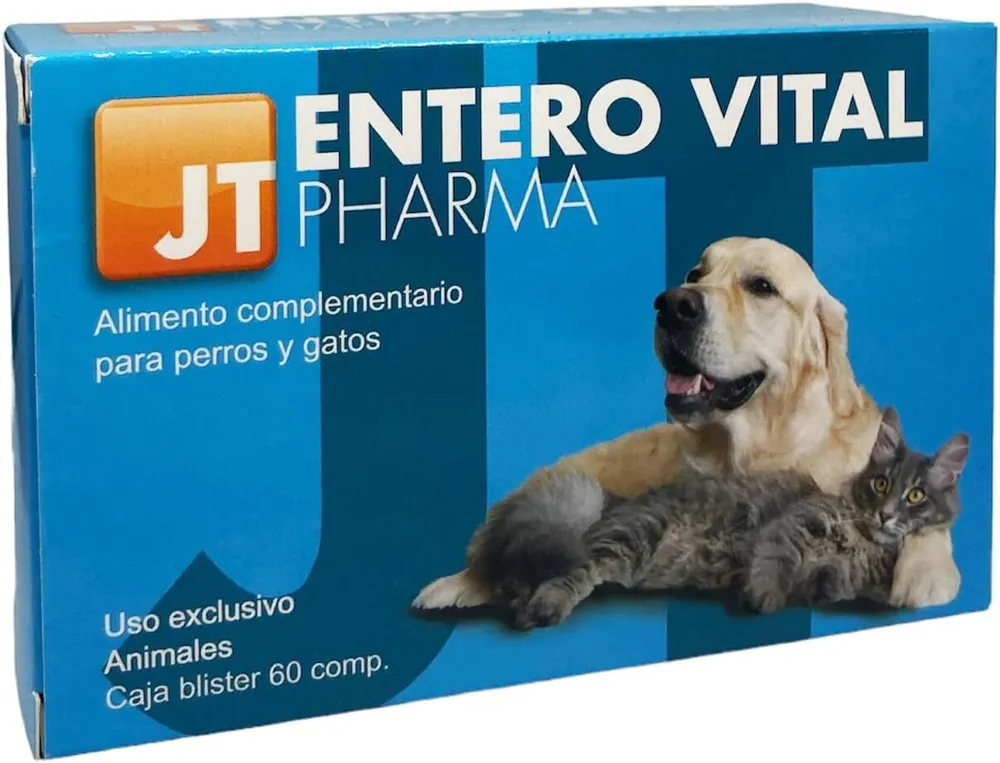 JT Entero Vital tablete câini, pisici elimină diareea Nu rata