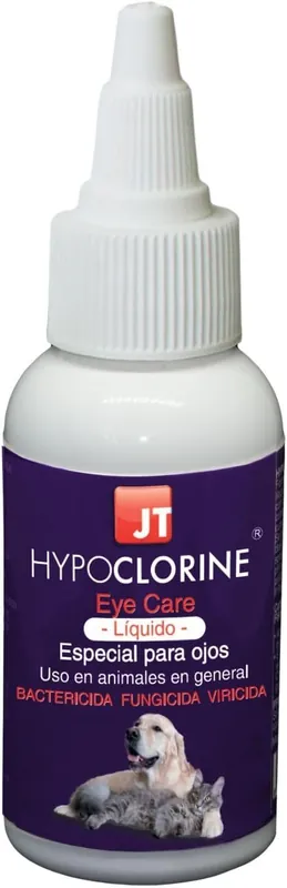 Doar azi JT Hypochlorine EyeCare Liquido pt curățarea zonei ochilor câini, pisici