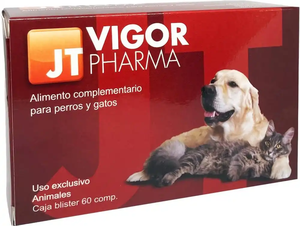 JT Vigor Pharma tablete câini, pisici deficiențe nutriție, boli organism Ofertă specială