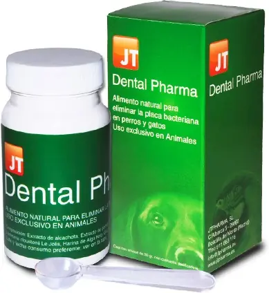 JTPharma Dental Pharma pulbere pentru îngrijirea dentară Retur ușor