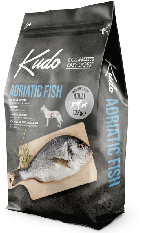Ofertă specială Kudo Adult Adriatic Fish Medium & Maxi