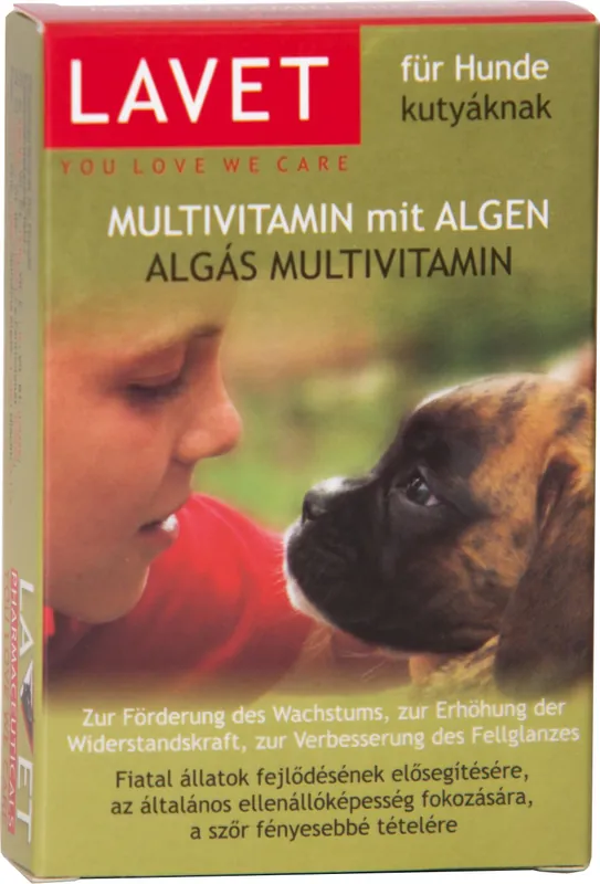 Lavet multivitamine cu alge pentru câini Expediere rapidă