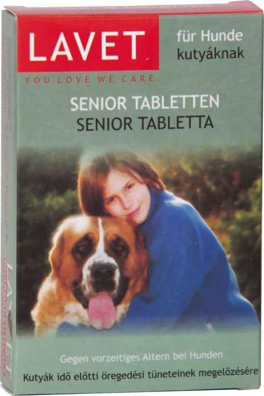 Lavet senior tablete pentru câini Chilipir