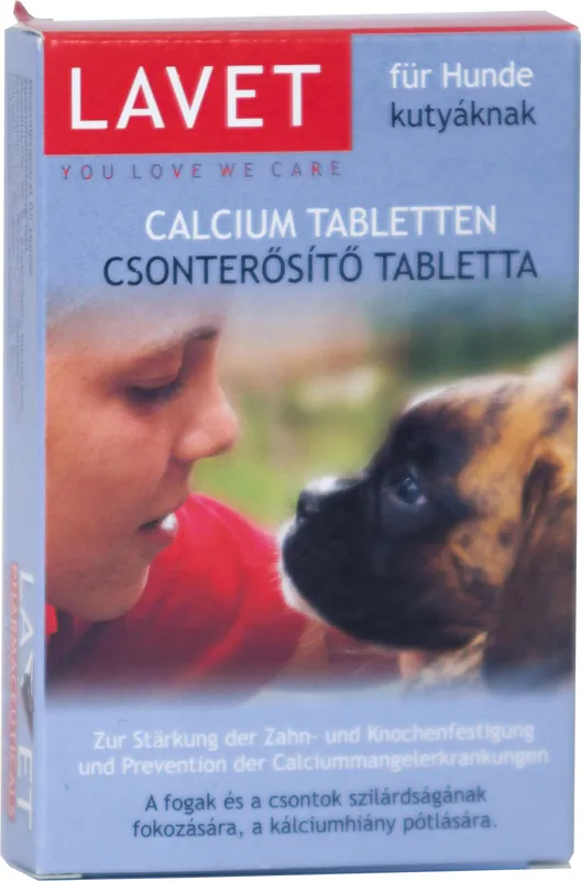 Lavet tablete pentru oasele câinilor Nu rata