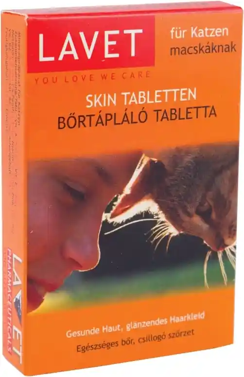 Lavet tablete pentru pielea pisicilor Vezi acum