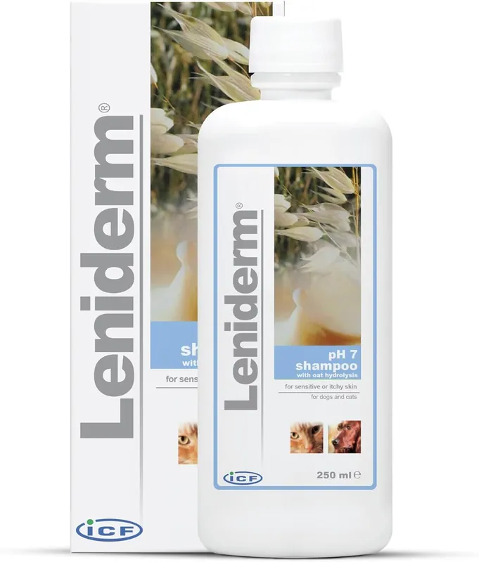 Leniderm șampon împotriva mâncărimilor Reducere