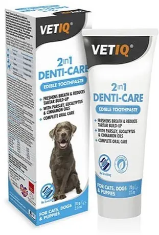Livrare expres M&C Denti-Care 2in1 pastă de dinți pentru câini și pisici