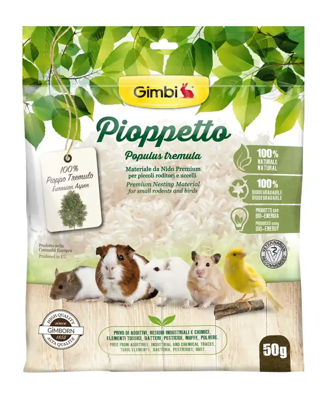 Discount Gimbi material de cuibărit, așternut din plop eurasiatic