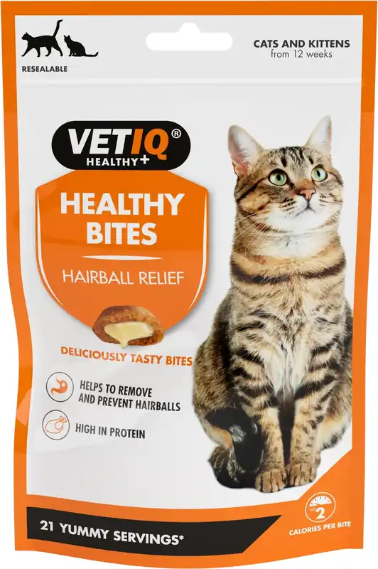 Vetiq Healthy Bites Hairball Relief tablete pentru pisici Cumpărături sigure