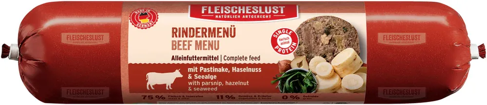Meatlove Rindermenu - Ruladă 100% din carne pură de vită cu tripa verde și amestec de legume Reducere