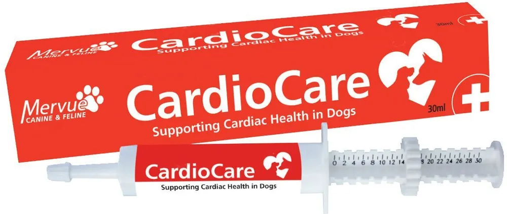 Mervue CardioCare pastă pt sănătatea cardiacă la câini Doar azi
