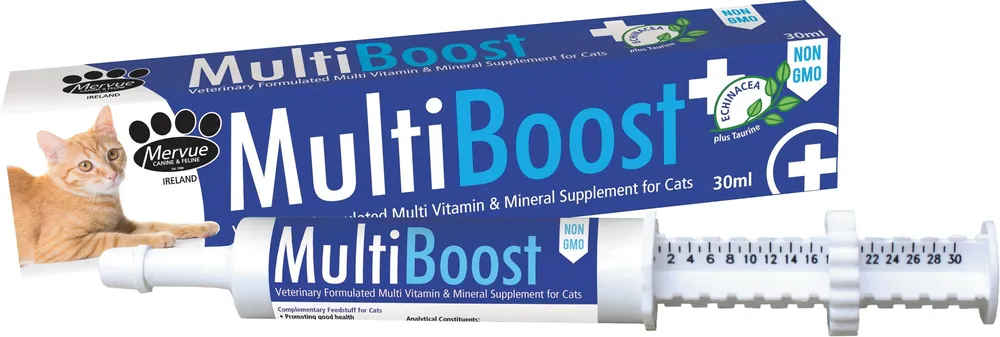 Bestseller Mervue MultiBoost Cat pastă de stimulare a imunității la pisici