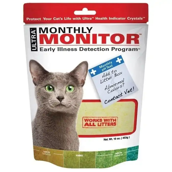 Ultima șansă Montly Monitor indicator de urină de pisică pentru prevenirea și detectarea bolilor