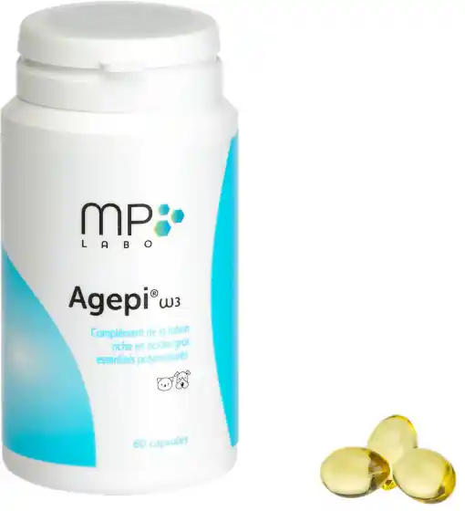 Reducere specială MP Labo Agepi - Capsule cu Omega-3 pentru câini și pisici