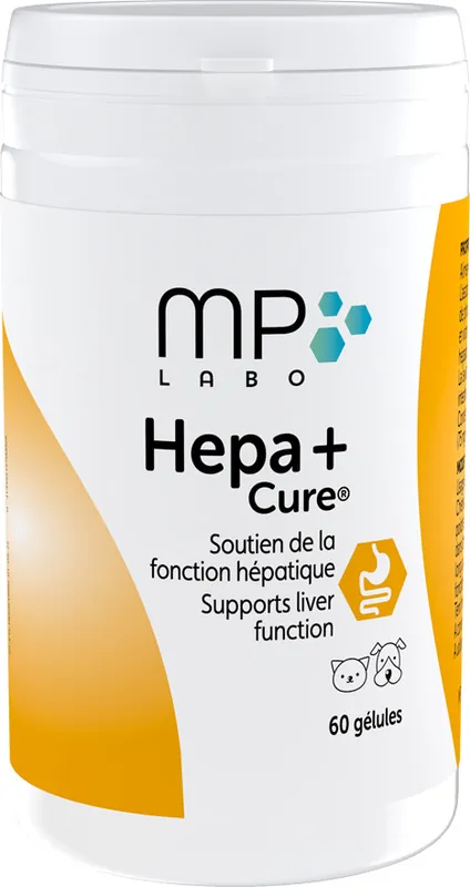 Reducere MP Labo Hepa+ Cure - Capsule pt susținerea funcției hepatice la câini și pisici