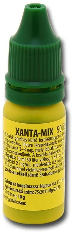 Neptun Xanta-Mix medicament pentru pești Ultima șansă