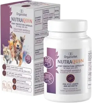 Cumpărături sigure Capsule de sprijin pentru articulații OrganoVet NutraQuin