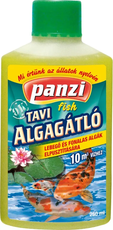 Comandă acum Panzi algicid împotriva algelor plutitoare și filamentoase