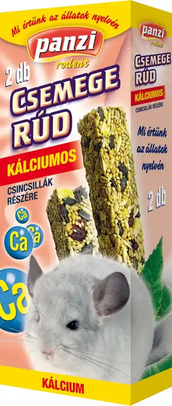 Disponibil imediat Panzi batoane de calciu și miere pentru chinchilla