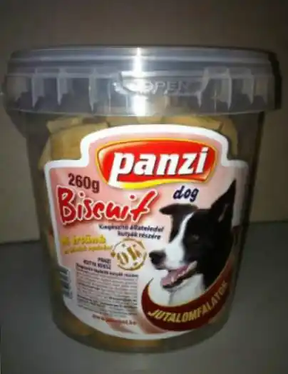 Panzi biscuiți pentru câini de talie mare Preferatul clienților