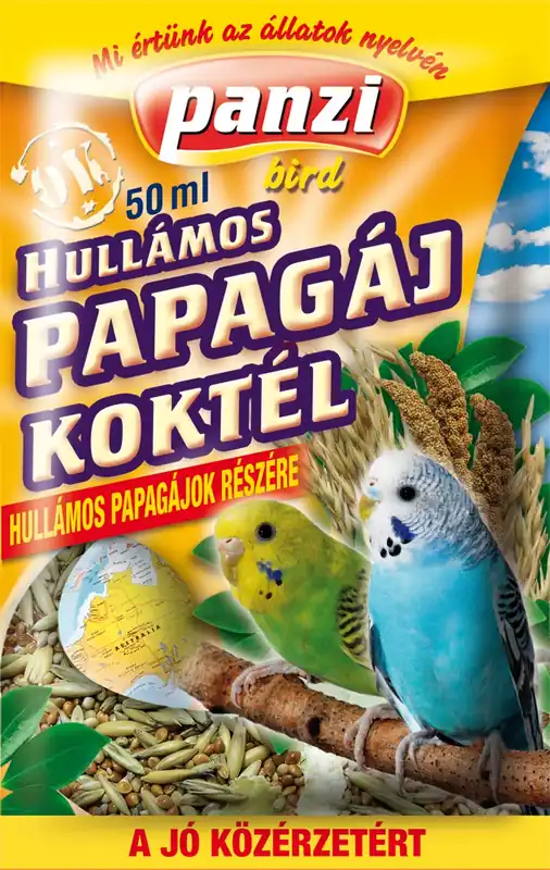 Panzi cocktail pentru papagali peruși Ofertă exclusivă