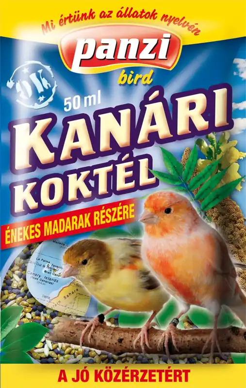 Ofertă de sezon Panzi cocktail pentru canari
