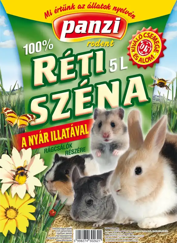 Ultima șansă Panzi fân cosit manual amestec de ierburi