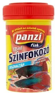 Popular Panzi hrană fulgi pentru pești pentru intensificarea culorii