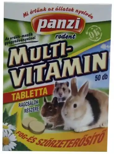 Cumpără acum Panzi multivitamine pentru întărirea dinților și a blănii rozătoarelor