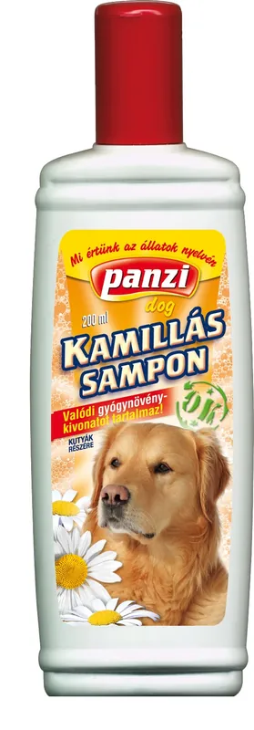 Expediere rapidă Panzi şampon pentru câini cu mușețel