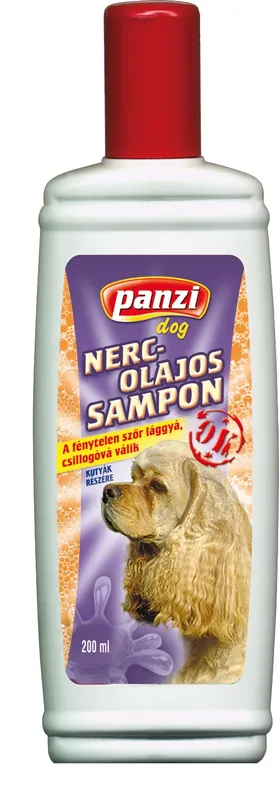 Panzi șampon pentru câini cu ulei de nurcă Bestseller