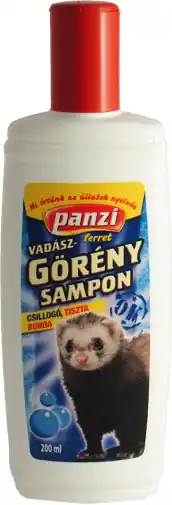 Bestseller Panzi șampon pentru îngrijirea blănii potrivit pentru îmbăierea dihorilor