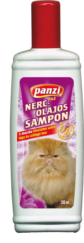 Ultima șansă Panzi șampon pentru pisici cu ulei de nurcă
