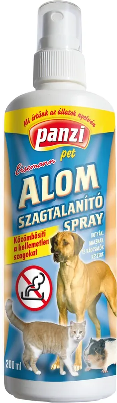 Cumpărături sigure Panzi spray dezodorizant pentru litieră