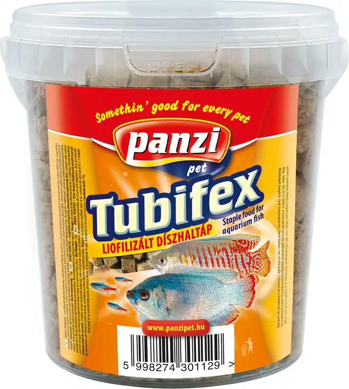 Cumpărături sigure Panzi tubifex hrană pentru pești