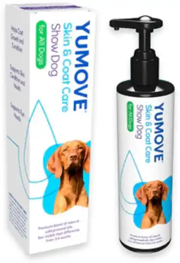 Comandă acum Lintbells YuMOVE Skin & Coat Show Dog Sănătatea ochilor și a blănii pentru câini