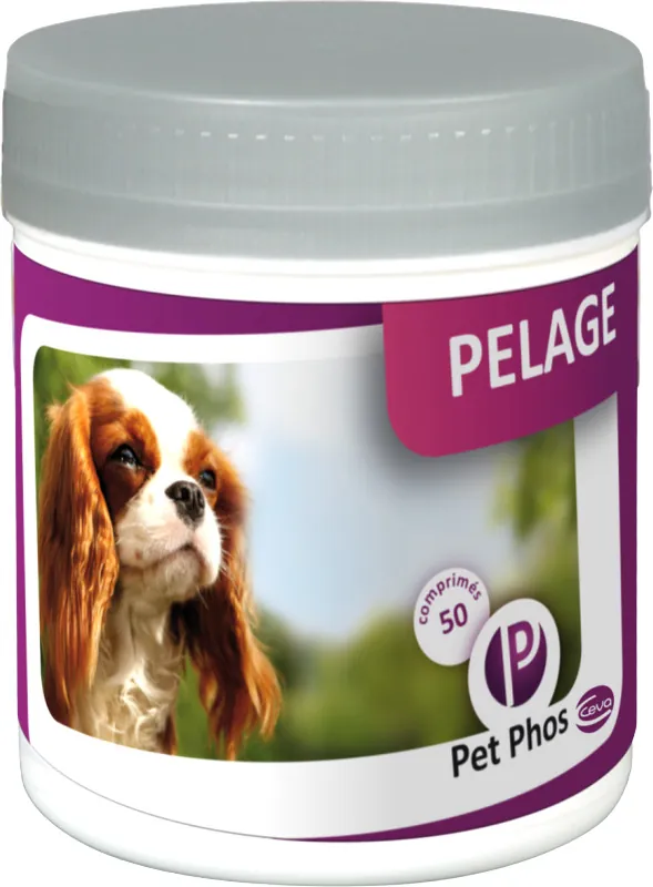 Pet-Phos tablete aromate de condiționare a blănii pentru câini Ultima șansă