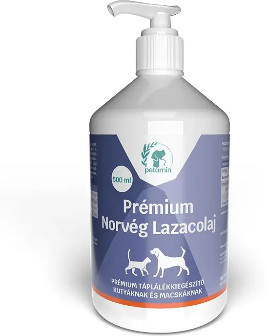 Promoție Petamin ulei de somon norvegian