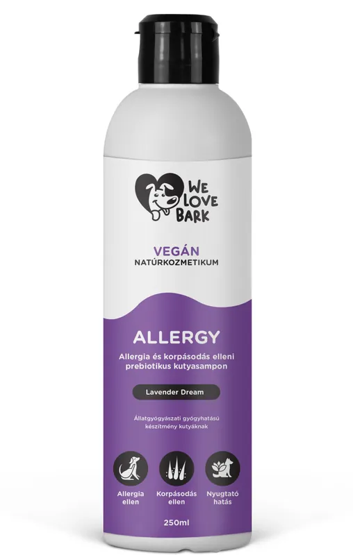 We Love Bark Allergy Șampon calmant pentru ameliorarea simptomelor de alergie Preț promoțional