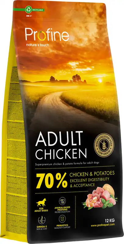 Ieftin Profine Adult Chicken & Potatoes