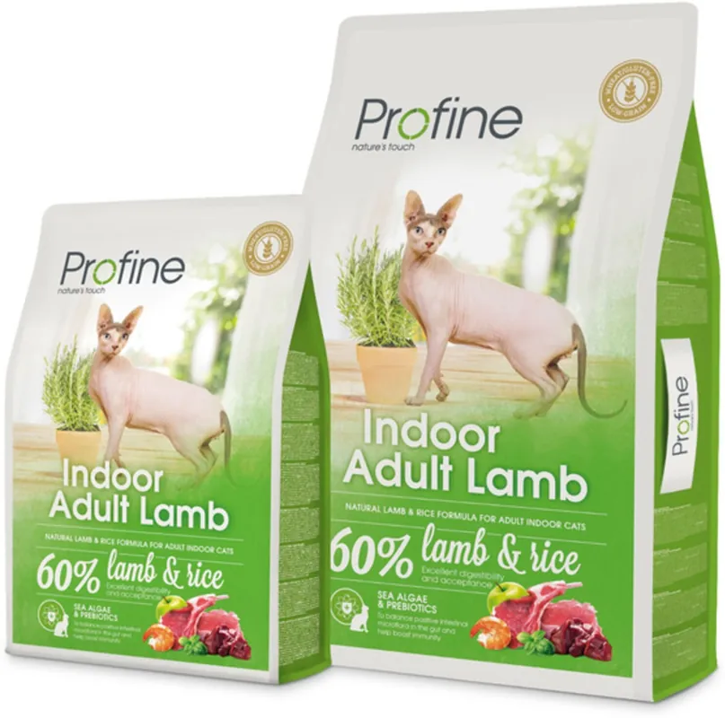 Expediere rapidă Profine Cat Indoor Adult Lamb Pentru pisici ținute în casă