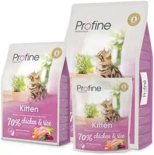 Nu rata Profine Cat Kitten Hrană pentru pui de pisică