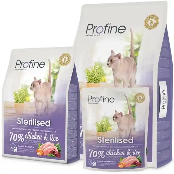Ultima șansă Profine Cat Sterlilised Hrană cu pui pentru pisici sterilizate