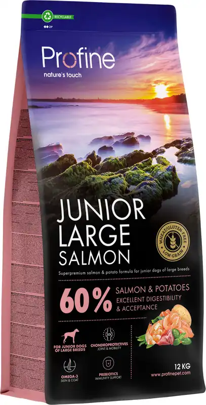 Popular Profine Junior Large Salmon & Potatoes