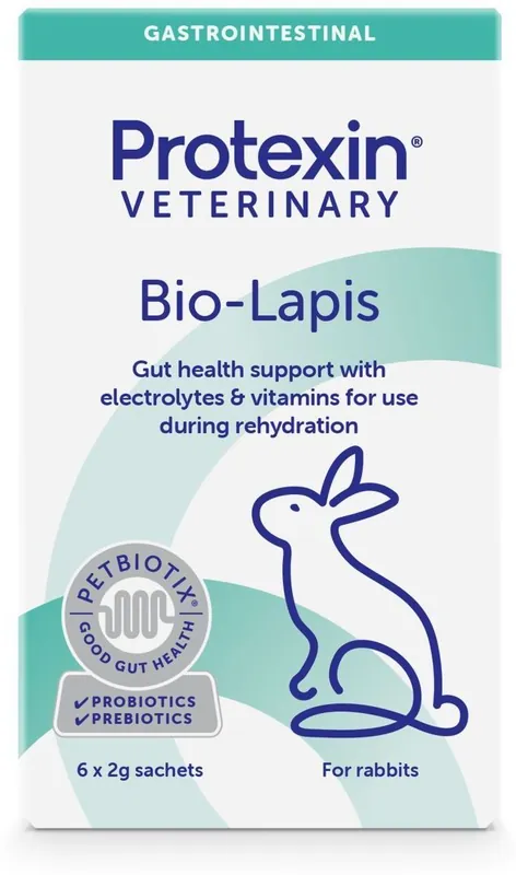 Protexin Bio-Lapis supliment alimentar în caz de diaree și deshidratare la iepuri Doar azi