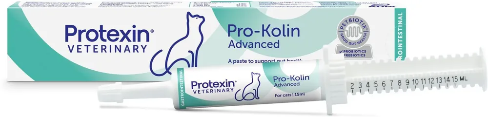 Cumpără online Protexin Pro Kolin Advanced supliment alimentar pentru susținerea tractului digestiv la pisici