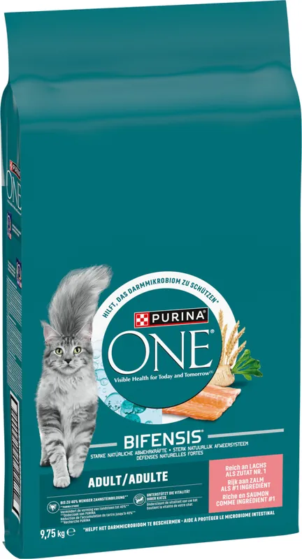 Discount Purina One Bifensis Adult Salmon - Hrană uscată cu somon pentru pisici adulte