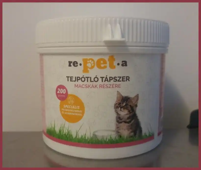 Lichidare de stoc Re-pet-a lapte praf pentru pisici